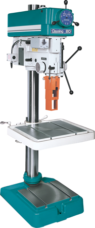 2275 Floor Model Drill Press - 20'' Swing - 1-1/2 HP, 3PH, 208/230/460V Motor - Eagle Tool & Supply