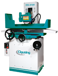 Surface Grinder - #CSG818H--8 x 18'' Table Size - 2 HP, 3PH Motor - Eagle Tool & Supply