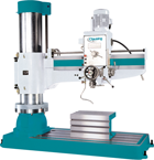 Radial Drill Press - #CL920A - 37-3/8'' Swing; 2HP Motor - Eagle Tool & Supply