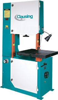 Vertical Bandsaw - #V2812H; 12 x 28'' Capacity; 3HP, 3PH, 230/460V Motor - Eagle Tool & Supply