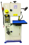 Vertical Bandsaw - #KB30; 7 x 12'' Capacity; 1/2HP, 1PH, 110V Motor - Eagle Tool & Supply