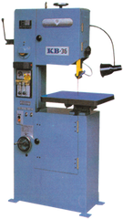 Vertical Bandsaw - #KB363; 8 x 14'' Capacity; 1HP, 3PH, 220V Motor - Eagle Tool & Supply