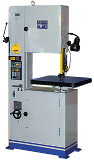 Vertical Bandsaw - #KB45; 9 x 18'' Capacity; 1HP, 3PH, 220V Motor - Eagle Tool & Supply