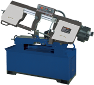 Horizontal Bandsaw - #THB916A; 9 x 16'' Capacity; 1.5HP, 1PH, 110/220V Motor - Eagle Tool & Supply