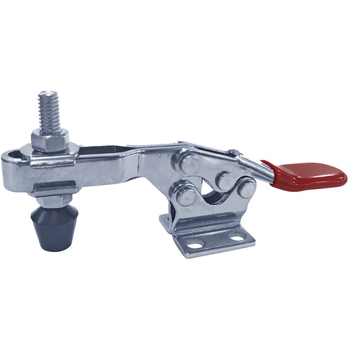 850 lbs High Open Bar Flanged Base Horizontal Hold-Down Clamp Stainless Steel - Eagle Tool & Supply