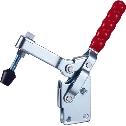 600 lbs U-Bar Straight Base Vertical Hold-Down Clamp - Eagle Tool & Supply