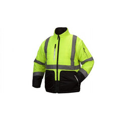 RJR3310X5 5XL LIME JACKET