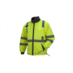 RJR3410X2 2XL LIME JACKET