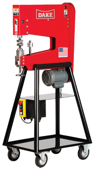 #98010001 Power Hammer 16 gauge steel capacity, 18" throat, 7" max. opening, 3/4 square die set, 900 strokes per minute, 1HP 1PH 110V Only - Eagle Tool & Supply