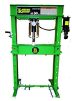 Air & Electric Hydraulic Production Press - 150 Ton - Eagle Tool & Supply