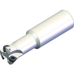 1-1/2" High Feed Indexable End Mill with 1-1/2 Cylindrical Shank - Eagle Tool & Supply