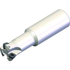 1-1/2" High Feed Indexable End Mill with 1-1/4 Cylindrical Shank - Eagle Tool & Supply