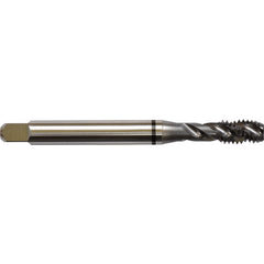 ‎8-32 H3 3 Flute Spiral Flute Semi-Bottoming Black Ring Tap-TICN - Eagle Tool & Supply