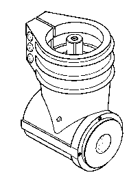 Right Angle Drive Attachment - Model #HR-RT-STD - Eagle Tool & Supply