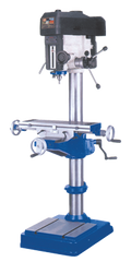 Cross Table Floor Model Drill Press - Model Number RF400HCR8 - 16'' Swing; 1-1/2HP, 3PH, 220/440V Motor - Eagle Tool & Supply