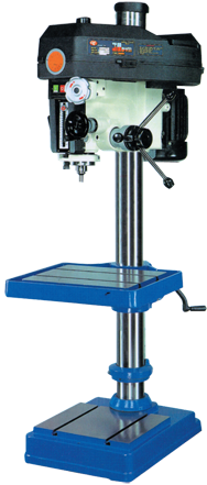 Square Table Floor Model Drill Press - Model Number RF400HSR8 - 16'' Swing; 1-1/2HP, 3PH, 220/440V Motor - Eagle Tool & Supply