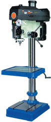 Square Table Floor Model Drill Press - Model Number RF400HSR8 - 16'' Swing; 1-1/2HP, 3PH, 220/440V Motor - Eagle Tool & Supply