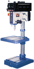 RF400VPF Variable Speed Floor Model Drill Press With Power Feed - 20'' Swing; 2HP, 3PH, 220V Motor - Eagle Tool & Supply