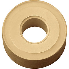 RNMG 32 CA515, 1/8″ Thick, 3/8″ Inscribed Circle, TiCl2O3/TiN, Round, Turning Indexable Insert