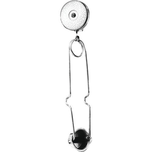 Model: 5SK - Torch Striker with 24″ Chain Reel with Belt Clip - Split Ring Attachment - Eagle Tool & Supply