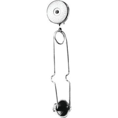 Model: 5SK - Torch Striker with 24″ Chain Reel with Belt Clip - Split Ring Attachment - Eagle Tool & Supply
