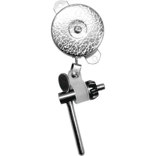 Model: 7BTCS-24″ Stainless Steel Chain Tool Reel with Bracket Mount - Plastic Clamp Attachment - Eagle Tool & Supply