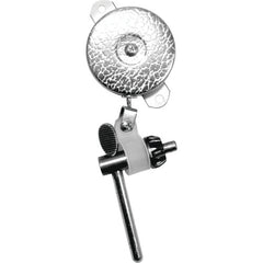 Model: 7BTCS-24″ Stainless Steel Chain Tool Reel with Bracket Mount - Plastic Clamp Attachment - Eagle Tool & Supply