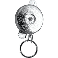 Model: 487LS-HD-48″ Stainless Steel Chain Tool Reel with Bracket Mount, Large Swivel - Large Yoke Attachment - Eagle Tool & Supply