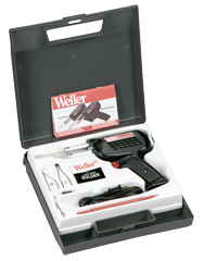 #D550PK; 750 or 900° F Tip Temps - Pistol Grip Soldering Kit - Eagle Tool & Supply