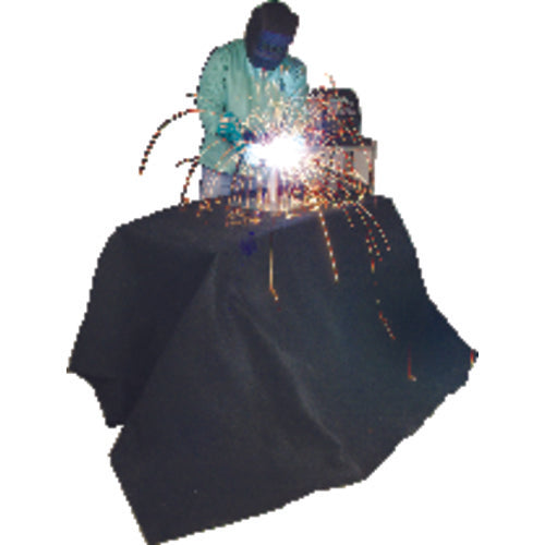 18″ × 18″ - Black Carbon Fiber Welding Blanket - Eagle Tool & Supply