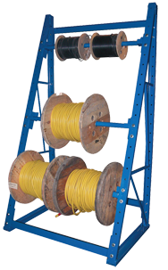 36 x 36 x 96 - 3-Axle Reel Rack - Eagle Tool & Supply
