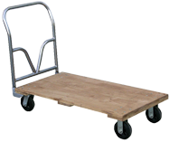 Platform Cart - 30 x 60'' 1,600 lb Capacity - Eagle Tool & Supply