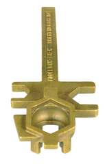 #BNWBXW - Bronze Alloy - Bung Nut Wrench - Eagle Tool & Supply