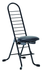 18" - 35" Ergonomic Work Seat -  Swivel Seat - Eagle Tool & Supply