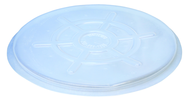 #DC-TP - Clear - Drum Covers - 5 Pack - Eagle Tool & Supply