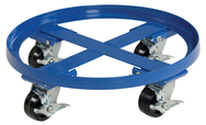 Drum Dolly - #DRUM-HD; 2,000 lb Capacity; For: 55 Gallon Drums - Eagle Tool & Supply