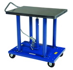 Hydraulic Lift Table - 24 x 36'' 2,000 lb Capacity; 36 to 54" Service Range - Eagle Tool & Supply