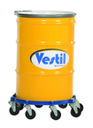 Octo Drum Dolly - #20363; 2,000 lb Capacity; For: 55 Gallon Drums - Eagle Tool & Supply