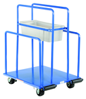 Panel Cart - 26 x 32'' 2,000 lb Capacity - Eagle Tool & Supply