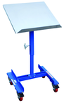 Tilting Work Table - 22 x 21'' 150 lb Capacity; 28 to 38" Service Range - Eagle Tool & Supply