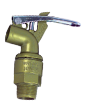 #272083 - For Non-Viscous Liquids - Drum Faucet - Eagle Tool & Supply