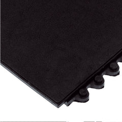 24 / Seven Floor Mat-3 feet × 39″ × 5/8″ Thick - (Yellow All Purpose Female Edging Coating) - Eagle Tool & Supply