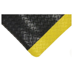 2' × 3' Diamond Anti-Fatigue YLW/BLK - Eagle Tool & Supply