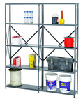 36"W x 24"D 22 GA Shelf, 750 lbs Capacity - Eagle Tool & Supply