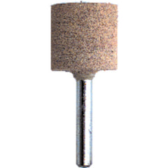 1/8″ × 1 1/2″ Shank-3/8″ × 3/4″ - W177 - Cotton Reinforced Aluminum Oxide Mounted Point - Eagle Tool & Supply