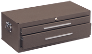 2-Drawer Add-On Base - Model No.5150 Brown 9.5H x 12.5D x 26.75''W - Eagle Tool & Supply