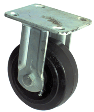 8'' Dia. - 2'' Width - Payvulc - Swivel - 500 lb Capacity - Eagle Tool & Supply