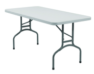 30 x 60" Blow Molded Folding Table - Eagle Tool & Supply