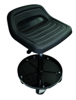 Swivel Tractor Stool with 300 lb Capacity - Eagle Tool & Supply