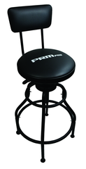 Adjustable Shop Stool with Back Support - Eagle Tool & Supply